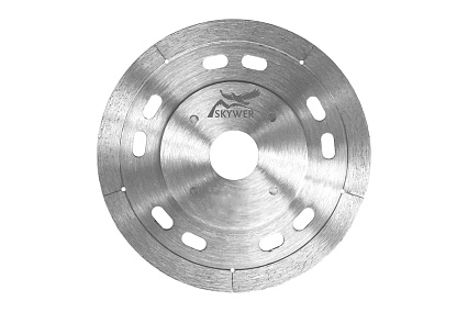 Круг алмазный (125 х 1.2 х 10 х 22,23) 1A1R SLIM PREMIUM SKYWER SK-SLP12522