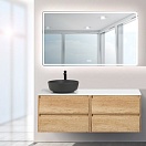 Мебель для ванной BelBagno Kraft 120 см со столешницей Rovere Nebrasca Nature