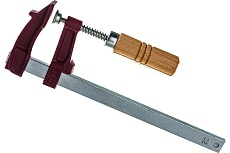 Струбцина с деревянной рукоятью Piher MM 20х7см, 4000N М00005906