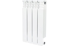 Биметаллический радиатор STOUT Space 500 5 секций боковое подключение SRB-0310-050005