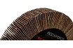 Круг лепестковый зачистной 115x20 мм, M14, №80 Rockforce RF-FD180F(49715)