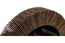 Круг лепестковый зачистной 115x20 мм, M14, №80 Rockforce RF-FD180F(49715)