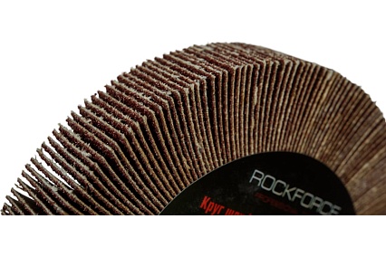 Круг лепестковый зачистной 115x20 мм, M14, №80 Rockforce RF-FD180F(49715)