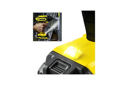 Аккумуляторный ударный гайковерт Trotec PIDS 10-20V 4410000601