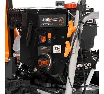 Снегоуборщик бензиновый с инжекторным двигателем Daewoo DAST 427 EFI