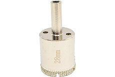 Коронка алмазная по стеклу и керамики 28х55мм (2шт.) TGS / TORGWIN S71631