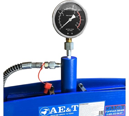 Пресс AE&T Т61212М