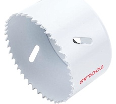 Коронка Bi-Metall 76 мм, М42 Со8% TOOLAS 00007232