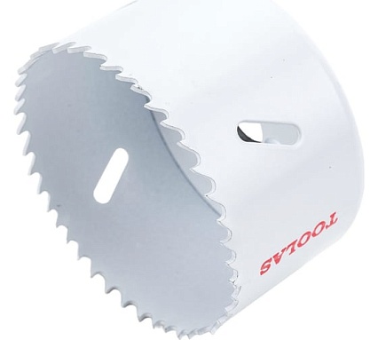 Коронка Bi-Metall 76 мм, М42 Со8% TOOLAS 00007232