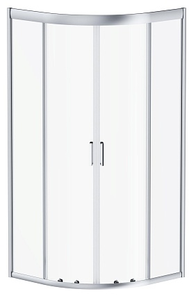 Душевой уголок Damixa Skyline DX35WG-301-090MT 90x90 прозрачный, хром