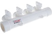 Коллектор с шаровыми кранами Lammin PPR ВР 32х1/2х4 Lm31082415032