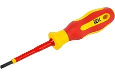Отвертка IEK Arma2l 5 диэлектрическая ph/sl1x80 т2 A2L5-SC30-T2-HS-10-080