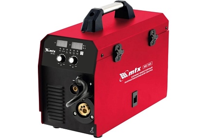 Инверторный полуавтомат сварки MTX MIG-160S 160 А, катушка 5 кг 94301