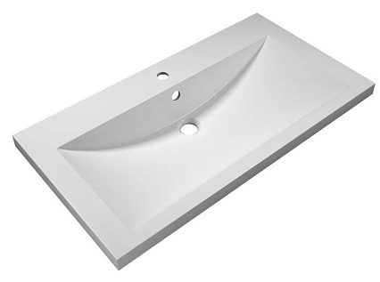 Тумба с раковиной Art&Max Platino 75 см