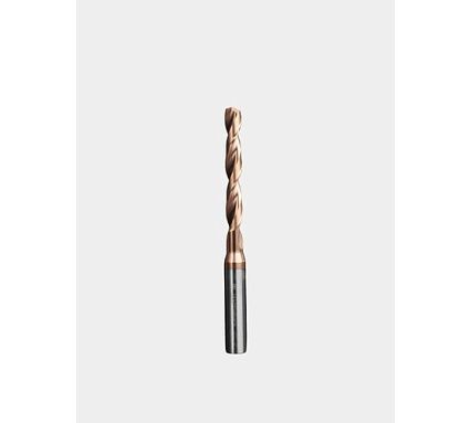 Сверло твердосплавное ц/х РОСИНСТРУМЕНТ 6.3x8х53x91 5D без подачи СОЖ TiSiN 563085391