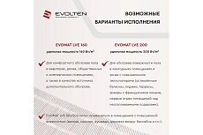 Нагревательный мат Evolten EVOMAT LVE 200 1.5 кв.м KPL004421