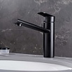 Смеситель для кухни Aquatek Ника AQ1880MB черный матовый