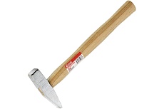 Слесарный молоток Волжский Инструмент 0.3 кг, квадратный боек, цинковое покрытие 3603006