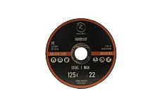 Отрезной круг ROXTOP HARD CUT 125x1.6x22 мм, Т41, нерж. сталь, металл RoxelPro 105245
