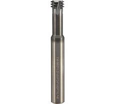 Резьбофреза твердосплавная BSKT 3-витковая М12 шаг 1.25мм AlTiSiN 10х24х75х10мм BSE008S037