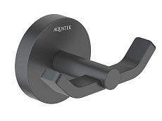 Крючок Aquatek Бетта AQ4602MB черный матовый