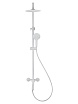 Душевая стойка Wonzon&Woghand WW-N3S962-MW белый матовый