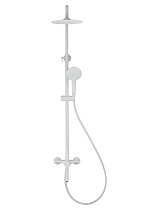 Душевая стойка Wonzon&Woghand WW-N3S962-MW белый матовый