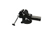 Стальные поворотные тиски с наковальней Rockforce 3", 80 мм RF-6540303(47876)