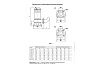 Фекальный насос UNIPUMP FEKAMAX 65-15-5,5 60959