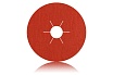Круг фибровый 115х22 мм, P60, керамика ABRAFORM AF-FBR-CRM-115-P60