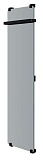 Полотенцесушитель электрический Allen Brau Infinity 160x44 см с рейлингом, черный браш, 00305022