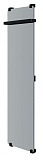 Полотенцесушитель электрический Allen Brau Infinity 160x44 см с рейлингом, черный браш, 00305022