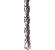 Бур по бетону, двойная спираль, Cobalt W-tip (8x160 мм; SDS PLUS) Denzel 705012