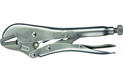 Пассатижи с фиксатором, прямые губки, 250мм Irwin 10R T0102EL4
