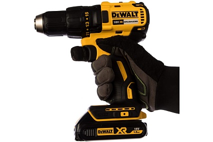 Бесщеточная дрель-шуруповерт DeWalt 18.0 В XR DCD777S2T