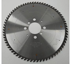Пила дисковая для пильных центров 400x4.4/3.2x80 мм, Z72, трапеция Woodtec ВИ 337415