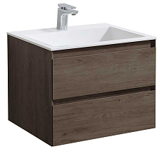 Тумба с раковиной Vincea Luka new 60 см R.Oak