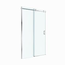 Душевая дверь BelBagno SOFT_CLOSE-2-BF-1-120-C-Cr 120x200 прозрачная, хром