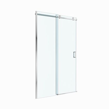 Душевая дверь BelBagno SOFT_CLOSE-2-BF-1-120-C-Cr 120x200 прозрачная, хром