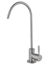 Смеситель для кухни Wonzon&Woghand WW-AE4587-BS для фильтр.воды, брашированный никель