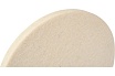 Круг полировальный 150x10х6 мм, войлок Orientcraft 501.05-6