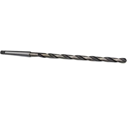 Сверло по металлу удлиненное Р6М5 9.7х250/170 мм, к/х КМ1 TORNERI 045544