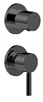 Смеситель для душа Fantini Nostromo 50 13 G489B черный матовый (на 3 потока)