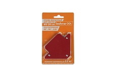 Уголок магнитный для сварки M3 (45, 90, 135 градусов; удержание до 25LBS/11 кг) Bohrer 71110325