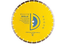 Диск сегментный GOLDEN TYPE (400х25.4/20х3х10 мм; 28Z) Diamaster 001.000.6805