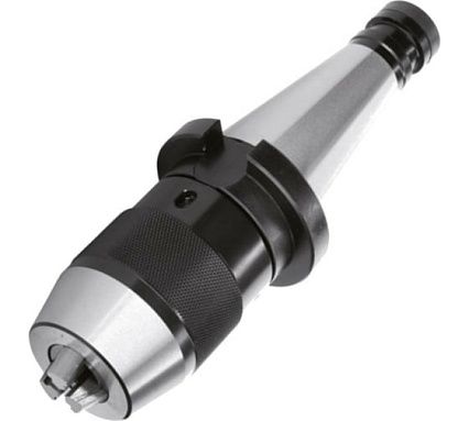 Патрон сверлильный самозажимной бесключевой ПСС-8 с хвостовиком NT 7:24-30, 0.5-8 мм, М12 CNIC 59549