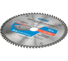 Пильный диск по дереву Gross 255x32/30 мм 73340