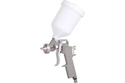 Краскораспылитель AktiSpray S-990G в комплекте с соплом 2 мм, верхний бачок 0.6 л S990G-2.0