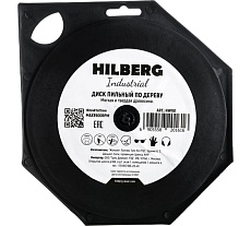 Диск пильный Industrial Дерево (160x20 мм; 48Т) Hilberg HW161