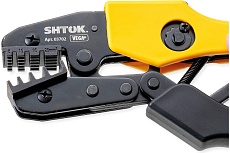 Пресс-клещи SHTOK ПК-23+, матрица, профиль трапеция, 10-25 мм, серия VEGA 03702
